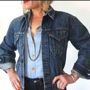 1972 - 1984 Vintage Levi’s Type 111 Denim Trucker Jacket